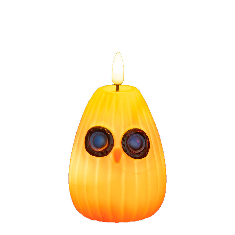 Lumendat Contemporary Creative Halloween Owl PVC LED Kids Decorative Night Light For Bedroom Lumendat