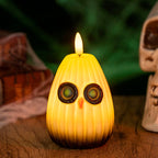Lumendat Contemporary Creative Halloween Owl PVC LED Kids Decorative Night Light For Bedroom Lumendat