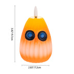 Lumendat Contemporary Creative Halloween Owl PVC LED Kids Decorative Night Light For Bedroom Lumendat