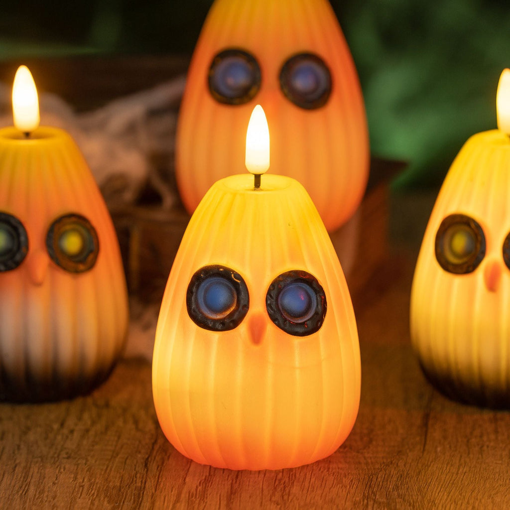 Lumendat Contemporary Creative Halloween Owl PVC LED Kids Decorative Night Light For Bedroom Lumendat