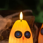 Lumendat Contemporary Creative Halloween Owl PVC LED Kids Decorative Night Light For Bedroom Lumendat