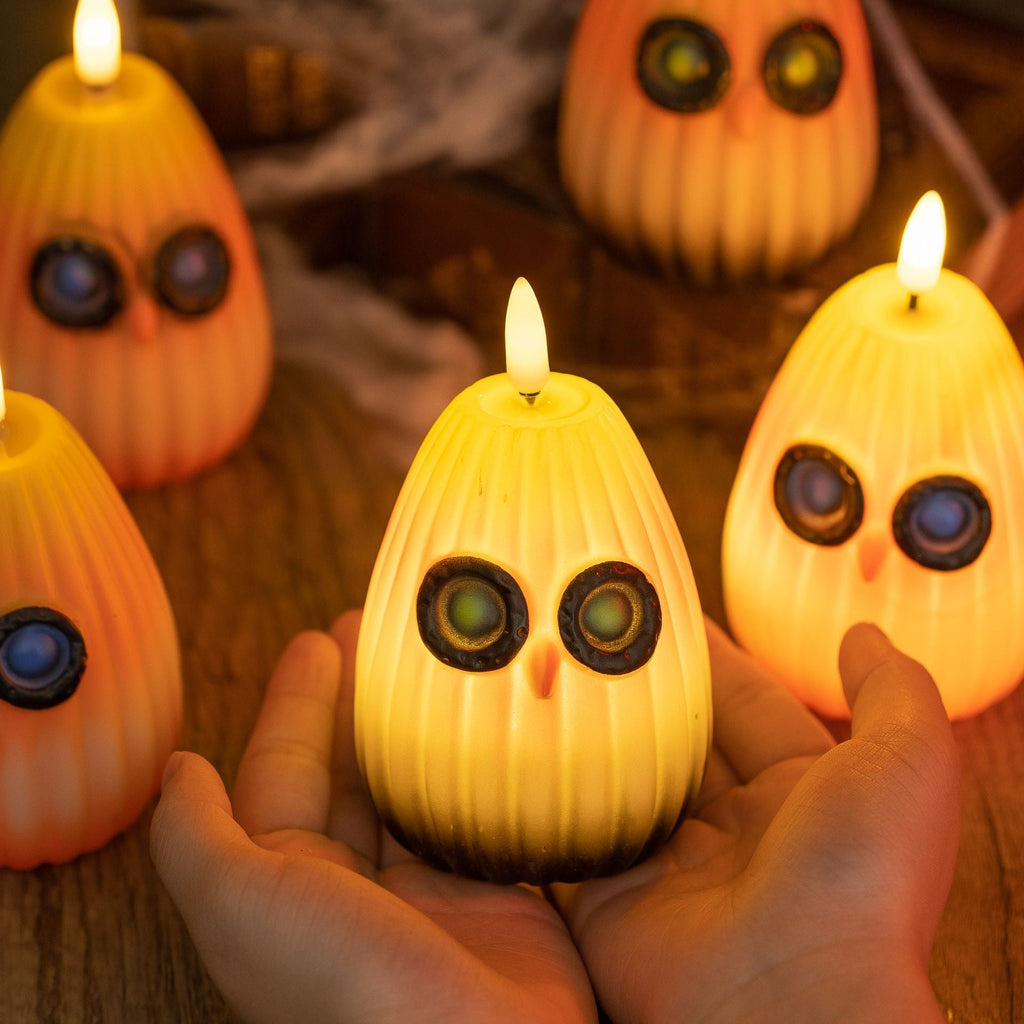 Lumendat Contemporary Creative Halloween Owl PVC LED Kids Decorative Night Light For Bedroom Lumendat