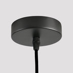 Contemporary Scandinavian Cotton Iron Flower High-Density Sound Absorption And Noise Reduction 1-Light Pendant Light For Dining Room