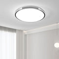 Modern Minimalist Metal Acrylic Round Square LED Flush Mount Ceiling Light For Living Room