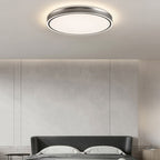 Modern Minimalist Aluminum Iron Acrylic Round Square Rectangle LED Flush Mount Ceiling Light For Living Room