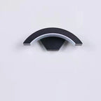 Modern Minimalist Curved Bent Aluminum LED Wall Sconce Lamp For Outdoor Patio