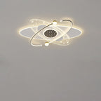 Modern Minimalist Flower Cloud Acrylic Hardware LED Flush Mount Ceiling Light For Bedroom