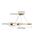 Modern Luxury Guitar Shape Crystal Stainless Steel LED Chandelier for Living Room Lumendat