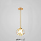 Contemporary Scandinavian Curved Long Strip Acrylic Iron LED Pendant Light For Living Room