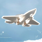 Lumendat Modern Art Deco Kids Fighter Jets Airplanes Acrylic Iron LED Mount Ceiling Light For Living Room Lumendat