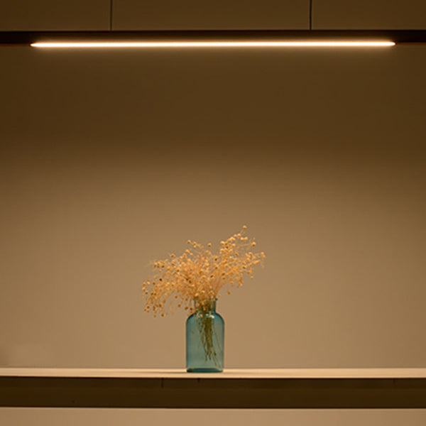 Modern Minimalist Rectangular Long Plate Pc Walnut Raw Wood Aluminum LED Chandelier Island Light for Dining Room BulbSquare