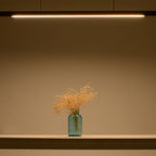 Modern Minimalist Rectangular Long Plate Pc Walnut Raw Wood Aluminum LED Chandelier Island Light for Dining Room BulbSquare