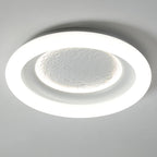 Lumendat Modern Minimalist Kids Round Astronaut Star PE Iron LED Flush Mount Ceiling Light For Living Room Lumendat