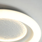 Lumendat Modern Minimalist Kids Round Astronaut Star PE Iron LED Flush Mount Ceiling Light For Living Room Lumendat