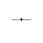 Modern Minimalist Long Round PVC Metal LED Wall Sconce Lamp For Living Room