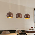 Modern Minimalist Cone Cylinder Ball Sector Liftable Fabric Solid Wood Iron 1-light Pendant Light for Living Room