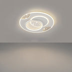 Modern Minimalist Oval Round Square Rectangle Acrylic Iron LED Flush Mount Ceiling Light For Living Room