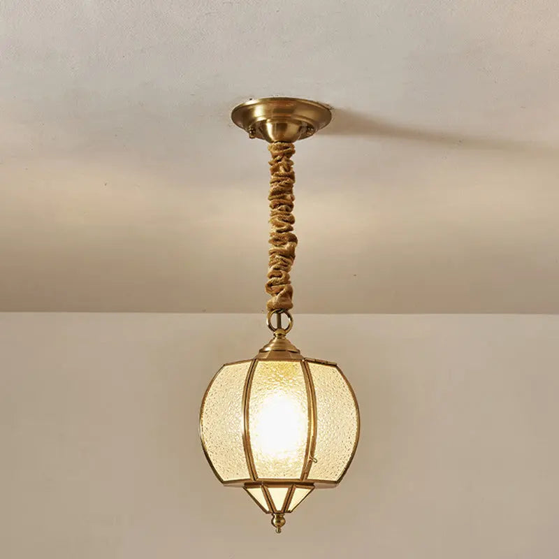 Modern Mid-century Waterproof Copper Glass Cage Rhombic Cylinder 1/3/4 Light Chandeliers for Outdoor Patio Lumendat