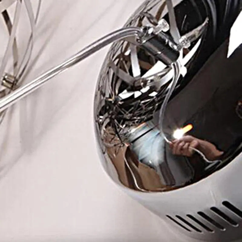 Contemporary Nordic Ball Dandelion Stainless Steel LED Pendant Light for Dining Room Lumendat