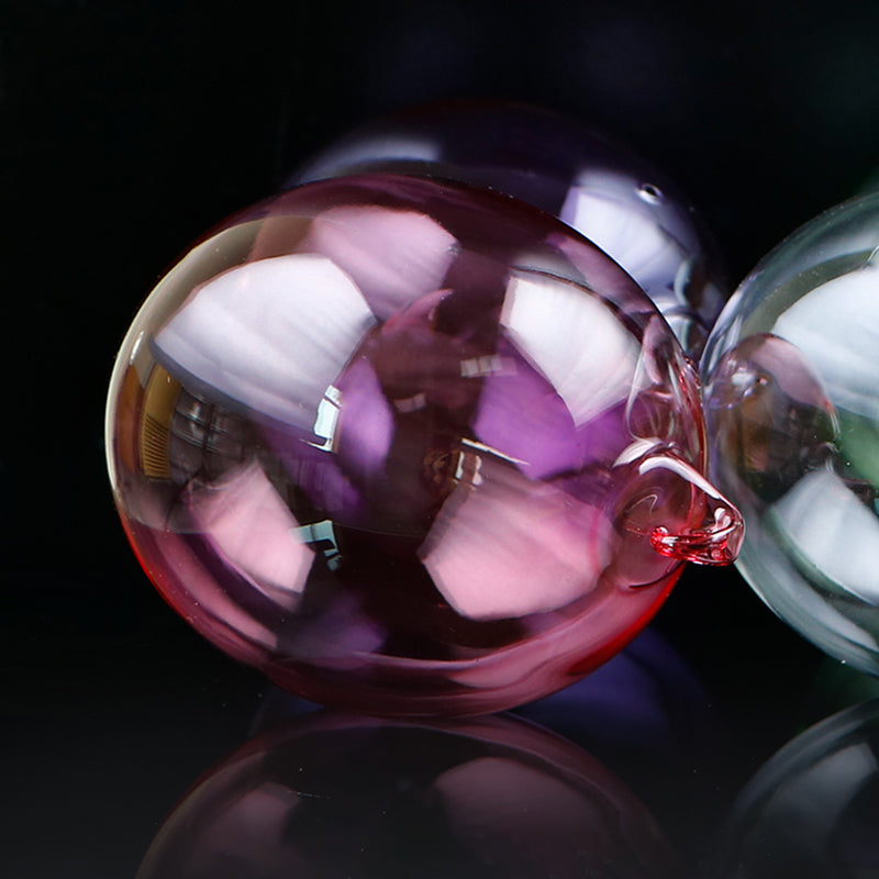 Lumendat Contemporary Scandinavian Kids Iron Glass Bubble Balloon 1/3/5/8 Light Chandeliers For Bedroom Lumendat