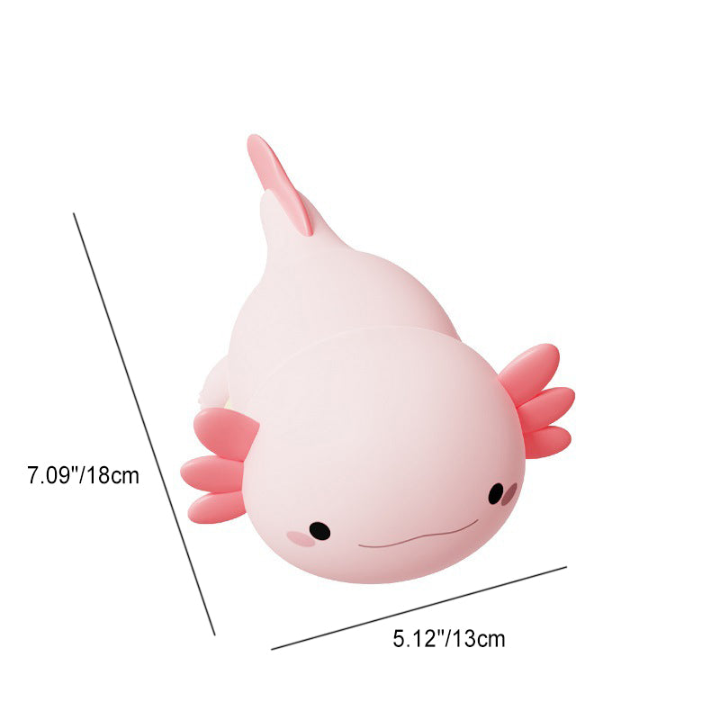 Lumendat Contemporary Creative Kids Rechargeable Dinosaur Silica PC ABS LED Table Lamp Night Light For Bedside Lumendat