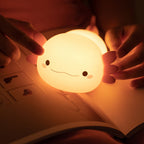 Lumendat Contemporary Creative Kids Rechargeable Dinosaur Silica PC ABS LED Table Lamp Night Light For Bedside Lumendat