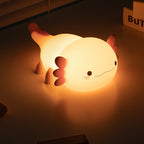 Lumendat Contemporary Creative Kids Rechargeable Dinosaur Silica PC ABS LED Table Lamp Night Light For Bedside Lumendat