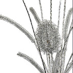 Modern Art Deco Aluminum Wire Weaving Vase LED Standing Floor Lamp For Living Room Lumendat