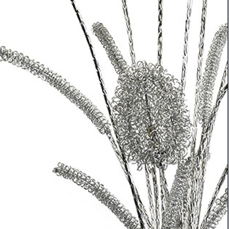 Modern Art Deco Aluminum Wire Weaving Vase LED Standing Floor Lamp For Living Room Lumendat