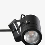 Modern Simplicity Waterproof Aluminum Iron Adjustable Cylinder Long Pole LED Wall Sconce Lamp For Outdoor Patio