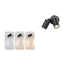 Modern Simplicity Waterproof Aluminum Iron Adjustable Cylinder Long Pole LED Wall Sconce Lamp For Outdoor Patio
