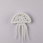 Contemporary Creative Iron Acrylic Jellyfish LED Wall Sconce Lamp For Bedroom