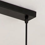 Contemporary Nordic Iron Conical 1/3 Light Pendant Light for Dining Room