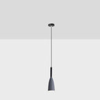 Contemporary Nordic Iron Conical 1/3 Light Pendant Light for Dining Room