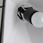 Contemporary Industrial Iron Fabric Diamond 1-light Pendant Light for Dining Room