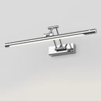 Modern Simplicity Iron PC Waterproof Motion Sensor Adjustable Strip LED Wall Sconce Lamp Vanity Light For Bathroom