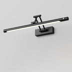 Modern Simplicity Iron PC Waterproof Motion Sensor Adjustable Strip LED Wall Sconce Lamp Vanity Light For Bathroom