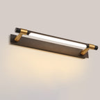 Modern Simplicity Iron Acrylic Waterproof Rotatable Strip LED Wall Sconce Lamp Vanity Light For Bathroom