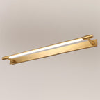 Modern Simplicity Iron Acrylic Waterproof Rotatable Strip LED Wall Sconce Lamp Vanity Light For Bathroom