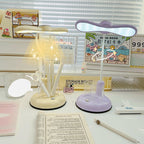Lumendat Modern Simplicity Kids Adjustable Rechargeable ABS Strip Pen Container LED Desk Lamp For Study Lumendat