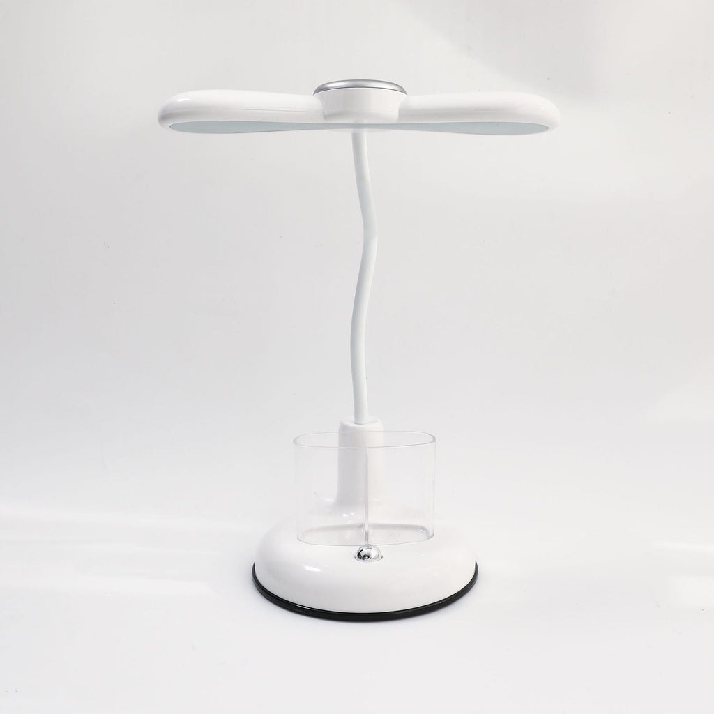 Lumendat Modern Simplicity Kids Adjustable Rechargeable ABS Strip Pen Container LED Desk Lamp For Study Lumendat