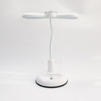 Lumendat Modern Simplicity Kids Adjustable Rechargeable ABS Strip Pen Container LED Desk Lamp For Study Lumendat