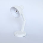 Modern Simplicity ABS Battery Foldable Round LED Desk Lamp For Study Lumendat