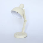 Modern Simplicity ABS Battery Foldable Round LED Desk Lamp For Study Lumendat