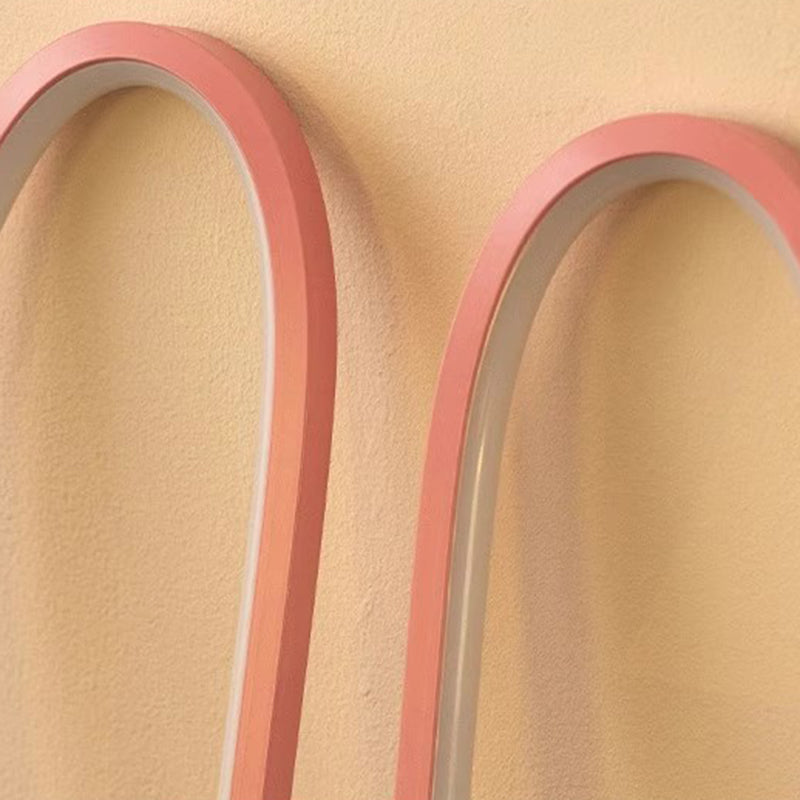 Lumendat Contemporary Creative Kids Metal USB Bunny Ear Hanging LED Wall Sconce Lamp For Bedroom Lumendat