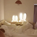 Lumendat Contemporary Creative Kids Metal USB Bunny Ear Hanging LED Wall Sconce Lamp For Bedroom Lumendat