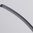 Modern Minimalist USB Curved Iron Aluminum LED Desk Lamp For Study Lumendat