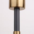 Contemporary Retro Fabric Metal Cylinder Touch Sensor Dimmable 1-Light Table Lamp For Bedside Lumendat