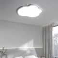 Modern Minimalist Aluminum PVC Irregular Cloud LED Flush Mount Ceiling Light For Bedroom