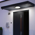 Modern Minimalist Waterproof Aluminum Alloy Pc Round Square LED Flush Mount Ceiling Light for Outdoor Patio